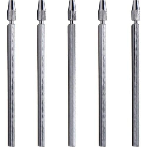 1 pcs Dental Root Canal Cleaning dental Broaches barbed broaches handle for Root canal prepare nerve broches