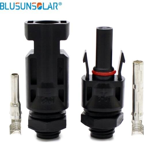 10 Pairs A Lot TUV IP67 PV M12 Thread Solar Inverter Connector Solar Panel Coupler Connector LJ0124 Solar