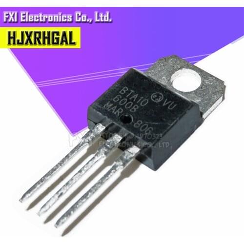 10pcs BTA10-600B BTA10-600 TO-220 TO220 BTA10 10A new original