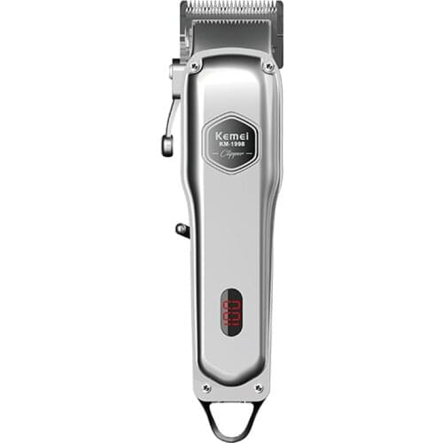 110-240v all-metal professional clipper for barber rechargeable hair trimmer men electric beard shaver hair cutting machine