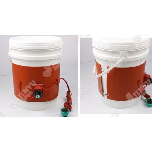 20L 860x200mm 220v 800w paint pot heater band paint bucket heating tape pail can heating jacket Silicone Rubber heating belt