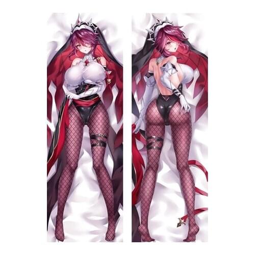 2021 NEW Anime Dakimakura Genshin Impact Rosaria HD Print Case Bedding Costume Otaku Decorations Xmas Gifts HOT