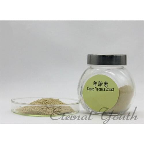98% Sheep Placenta Powder Cosmetic Additive Freeze-dried Powder Bulk