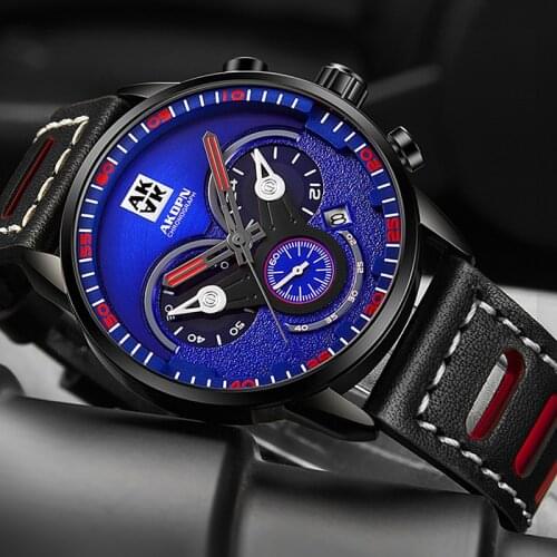 AKDPN Mens Quartz Watch