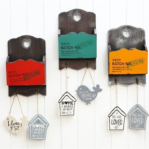 American country European retro nostalgia cafe bar housed a clothing store entrance wall decoration Wall Mural