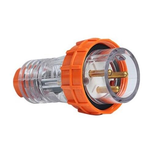 Australia Standard 250V 20A IP66 Industrial Plug With 3 Pins 56P320