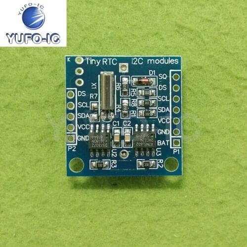 Free Ship 5pcs Uno R3 Tiny RTC I2C Module 24C32 Memory DS1307 Clock Module