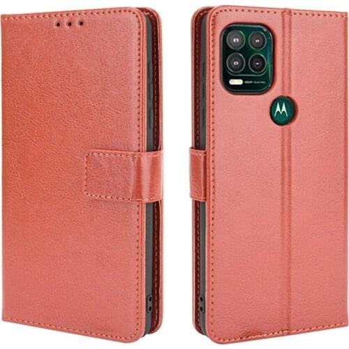 Phone Case for MOTO G Stylus 5G 2021 Accessories Phone Leather Protective Cover Clamshell Magnetic Shell