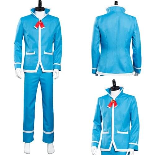 Welcome to Demon School! Iruma-kun Cosplay Iruma Suzuki Unform Outfits Halloween Carnival Suit