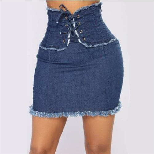 DPDEHAO High-waisted Pencil Skirts
