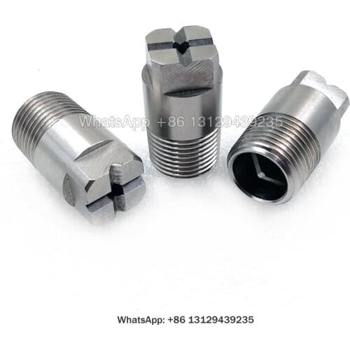 HH-SQ Rectangular Full Cone Spray Nozzle,Fulljet Square Spray Pattern,HH-SQ Stainless Steel Square Full Cone Spray Nozzle
