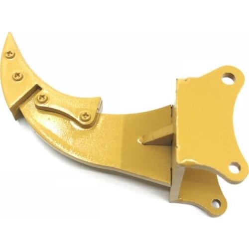 HUINA 550 580 592 2.4G Remote Control Excavator Engineering Vehicle Modification Upgrade All Metal Simulation Bucket Ripper