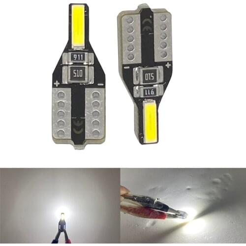 1PCS W5W T10 LED Canbus Light Bulbs for Skoda Octavia Yeti Roomster Fabia Rapid Superb KODIAQ Citigo KAMIQ KAROQ SCALA VISIO