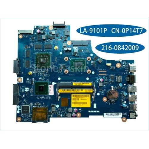 Best Value CN-0P14T7 for Dell INSPIRON 3521 5521 Laptop Motherboard VAW01 LA-9101P HM76 DDR3 HD8730 SR0XL I5-3337U Tested
