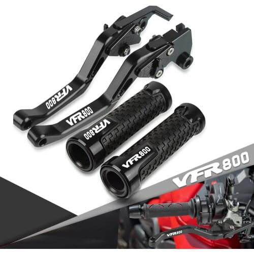 Motorcycle Brake Clutch Levers Accessories handle bar Handbrake For HONDA VFR800 VFR 800 VTEC 2002 2003 2004 2005 2006 2007 2008
