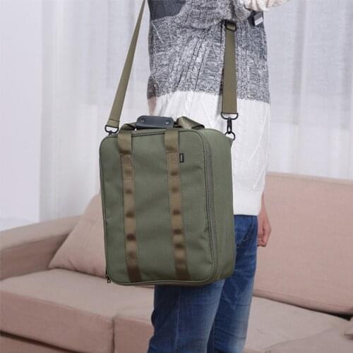Mens Large Capacity Practical Travel Bag Wearable Nylon Luggage Organizer Sac Carry On Briefcases Information Package XA541F