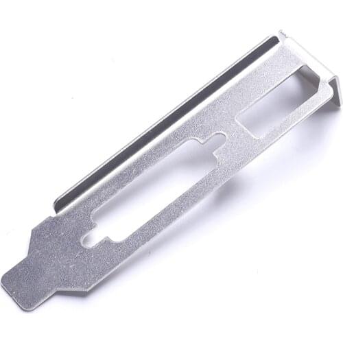 DP&DVI Port Low-Profile Expansion Bracket for nVIDIA AMD ATI Video Graphics Card