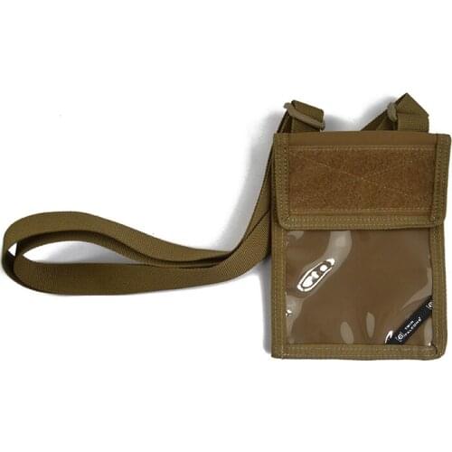 TwinFalcons ID Wallet Delustering Cordura 500D TW-P058