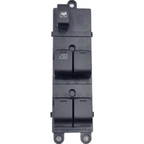 Free Shipping Front Left Master Electric Window Switch For Nissan Navara D40 Qashqai Pathfinder 04-16 25401-EB30B 25401-JD001