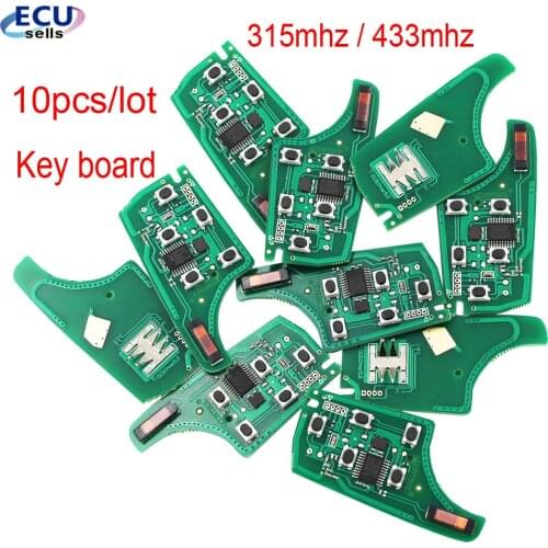10pcs/lot , 5 Button 315mhz/ 433MHZ ID46 Remote Key Board For Chevrolet Camaro Cruze Equinox Impala Spark Sonic Volt