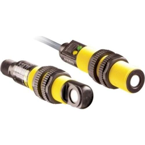 S18UBAR Ultrasonic Proximity Sensor,18 mm,Cylindrical,Diffuse,0.3m,NPN/PNP-NO/NC,Cable 02714