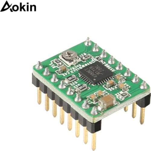 Stepper Driver A4988 Stepper Motor Driver Module with Heatsink