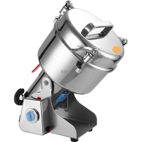 Grinder 2500g Large-scale Crusher Household Steel Mill Commercial Powder Machine Ultra-fine Grinding Machine Stainless Mill