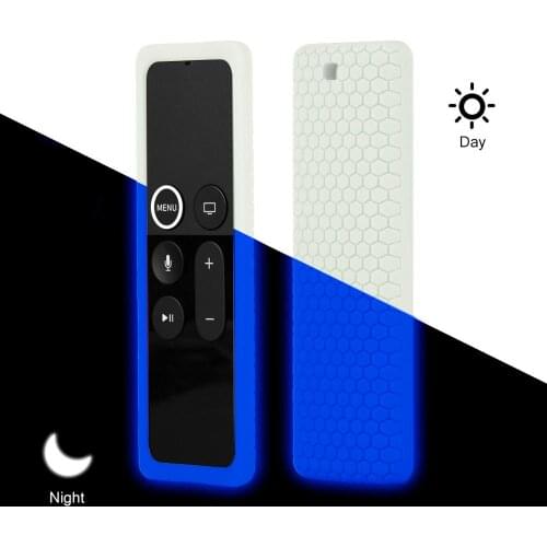 Silicone Protective Case Cover Skin for Apple TV 4 Remote Control Waterproof Dust Cover