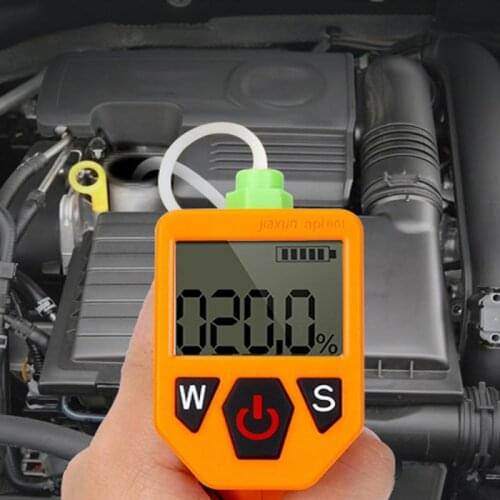 Auto Engine Oil Tester Car Gas Engine Oil Testing Tool Auto Check Oil Quality Detector With LED Display Gas Analyzer Car Testing