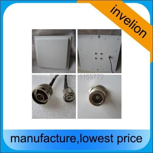 UHF RFID linear antenna 12dbi long range can be used for 12dbi Antenna RS232/Wiegand Read 6M Integrative UHF RFID Reader
