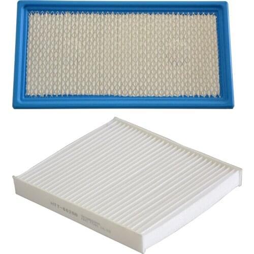 Air Filter Cabin Filter For Jeep Compass 2.4L 2006 2007 2008 2009 2010 2011 Dodge Caliber 2.0L 2007-2011 04891694AA 5058693AA