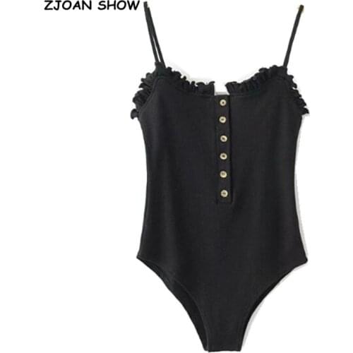 ZJOAN SHOW Open Back Bodysuit