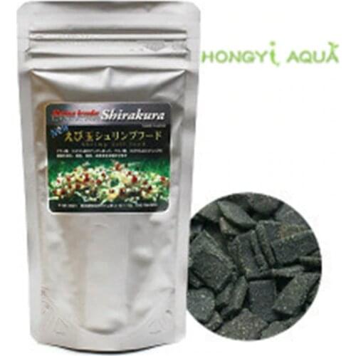 1 pack fish feed crystal shrimp food high quality shirakura crystal shrimp fish Feed fish food 80g
