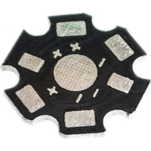 10pcs/lot 1W 3W 5W High Power LED Heat Sink Aluminum Base Plate