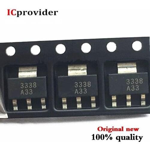 10pcs/lot ADP3338AKC-3.3 ADP3338AKC ADP3338 3338 SOT223 IC best quality