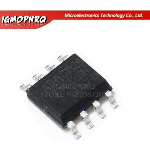 10PCS AT24C128N 24C128N 24C128 AT24N128 SOP-8 EEPROM SERIAL EEPROM 128K (16K x 8) 2WE 1.7V new original