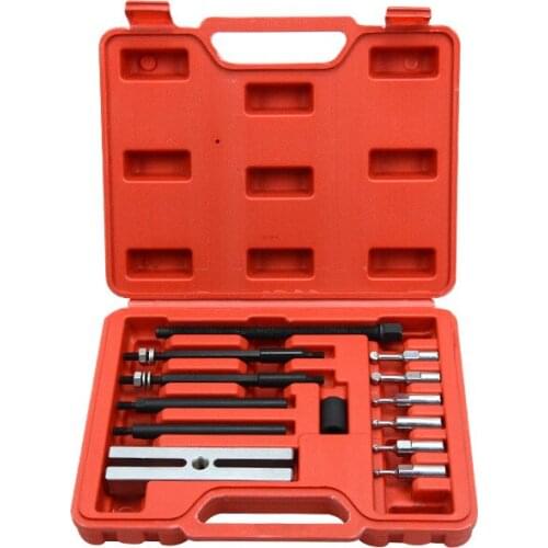 13 Pcs Small Insert Bearing Race Puller Remover Tool Kit Embedded Insert Bearing Puller Professional Car Repair Tool