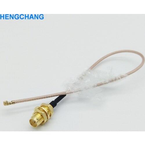 20cm U.FL/IPX to RP-SMA male connector SMA Pigtail Jumper Cable 10pcs/lot