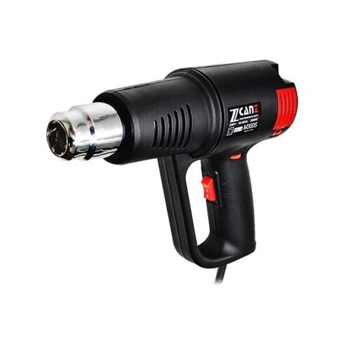 220V 1800W / 2000W 50-650 C LCD Display Multifunctional Industrial Electric Hot Air Gun Thermostat Different Nozzle Hot Air Gun