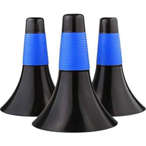 3 Pcs Marking Cone Barrier Sports Fitness Football Basketball Speed Agility Grip Training for Soccer Skating Drills