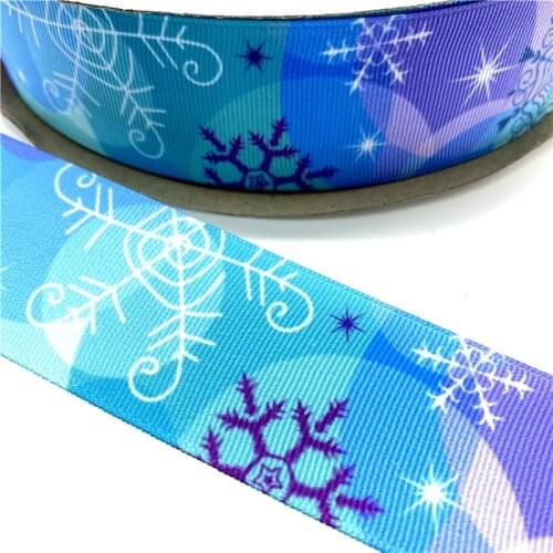 5Yards 1.5" 40MM Shiny Rainbow Gold Star Printed Grosgrain Ribbon For Hair Bows DIY Crafts Handmade Accessories #04