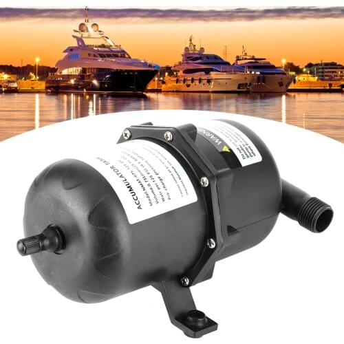 Accumulator Pressure Tank Water Pump Flow Control 0.75 L 125PSI Waterproof for Marine RV Boat