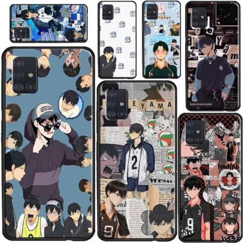 Kageyama tobio Haikyuu Anime Cover For Samsung A52 A72 A12 A32 A42 A51 A71 A41 A31 A11 A21S A20e A50 A70 A40 A20S Case