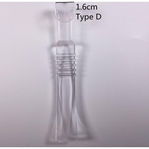 Type D 134℃ Autoclave Dental Cheek Retractor Teeth Whitening Opener Y-Shape Clear 4Type