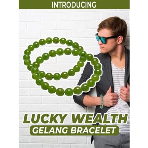 Bracelet - Green Opal Crystal Bracelet, Feng Shui Amulet Natural Stone Beads Bracelet Attract Wealth Money And Good Luck Jewelry