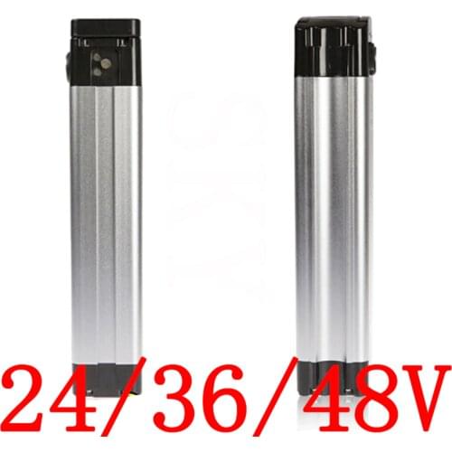 24V 36V 48V Electric Bicycle Battery Case for DIY 24V 36V 48V Lithium Battery Pack Box With holder Top discharge