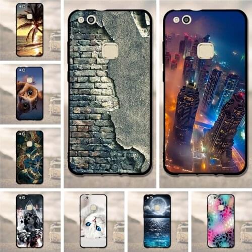 For Capas Huawei P10 Lite Case Silicone 3D Phone Case For Huawei P10 lite Cover Funda Shell Capas for Huawei P10 Lite Case Coque