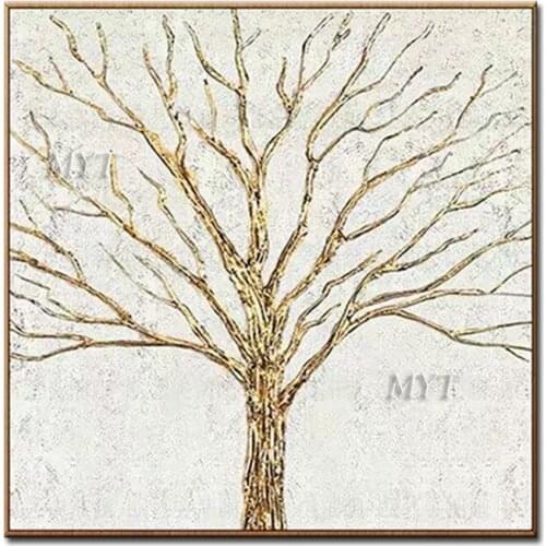 A Tree Without Leaves High Quality 100% Handpainted Paintings Wall Art Home Decor Picture Modern Oil Painting On Canvas Unframe