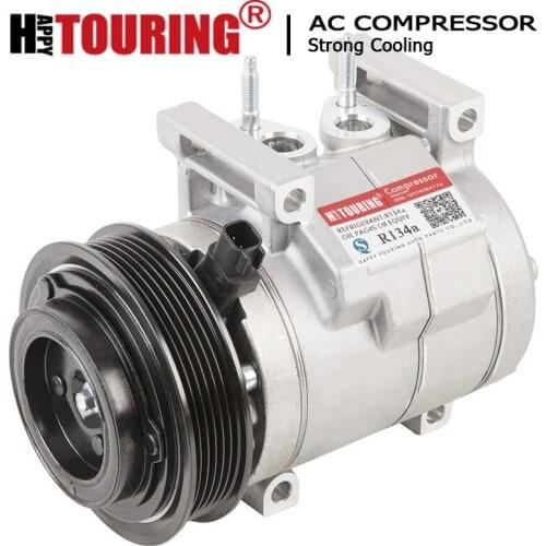 For air conditioning compressor Dodge Challenger Charger Durango V6 3.6L 2011-2014 68058043AB 68021637AD 68021637AE 68021637A