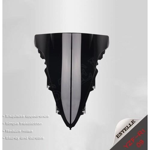 For Yamaha YZF R1 YZF-R1 YZF 1000 2009 2010 2011 2012 2013 2014 ABS New High Quality Bike Motorcycle Motorcycle Windshield